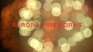 Aurora Fireworks 4K | British Firework Championships 2016