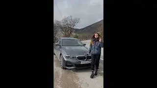 Отзыв клиентки BMW 320d.  XDrive