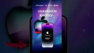Ремонт iPhone за 1 минуту! iPhone 14 PRO MAX завис, не включается. 100% рабочий способ! #shorts