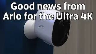 Arlo will have a free storage on the Ultra 4K after all | TechHive News