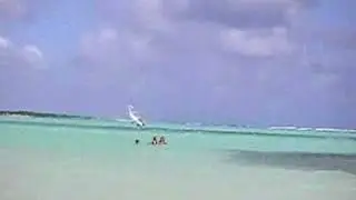 windsurfing in Lac Bay - Bonaire
