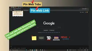 Fast internet Access with Web Shortcuts Like Tab Pin Tool and Bookmark | Web Pin Tool | Bookmark