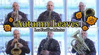 Autumn Leaves Jazz Standard - Brass & Woodwind Sextet