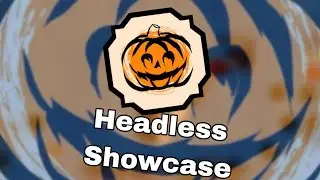 Showcase Headless | Shindo Life