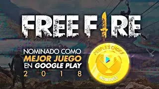 Mejor Juego GOOGLE PLAY Garena Free Fire