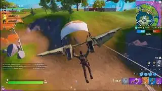 Fortnite #2| Убил в воздухе!?||_/2\_|