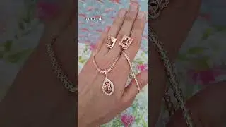 Цепь 1200 р. Кулон 690 р. Серьги 1290 р. Сделать заказ WhatsApp 89939324843.