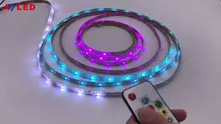 UL Listed RGB LED Strip Lights in water-resistant