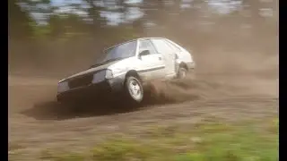 #Polonez #WYRC #e36 #Szpera Koniec Lipca Przejazd 3