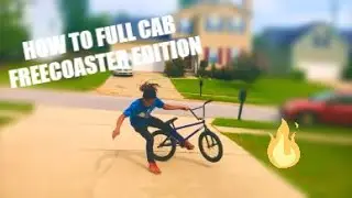 BMX TRICKS: HOW TO FULLCAB ON A FREECOASTER 2017