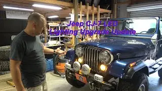 Jeep CJ-7 LED Lighting Upgrade UPDATE (CJ, YJ, XJ, TJ)