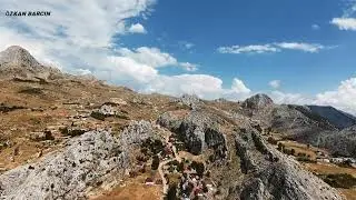 Alanya Göksel yaylası drone havadan görüntüleri muhteşem
