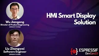 DevCon23 - HMI Smart Displays Solution