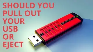 Should You Pull Out Your USB Or Eject?