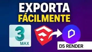 Plugin para exportar fácilmente de 3dmax a sketchup D5 render