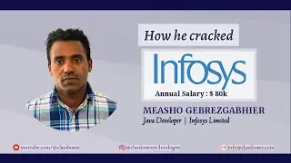 Measho Gebrezgabhier | Student Reviews | Success Story | ClassBoxes Technologies
