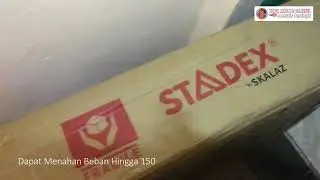 TANGGA TELESKOPIK MULTI FUNGSI