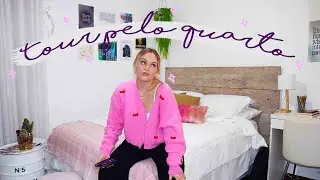 Tour pelo meu quarto *bem pinterest*
