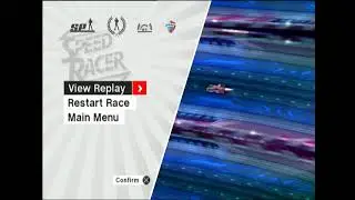 Speed Racer: The Videogame (PS2)-Chim Chim on Grand Prix Clockwise Medium