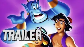Aladdin: The Trilogy | Trailer (English) feat. Robin Williams