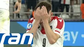 U21-EM HIGHLIGHTS: Belgien verspielt Zwei-Tore-Führung gegen Georgien