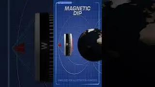Magnetic dip. #aviation #magneticdip #pilot