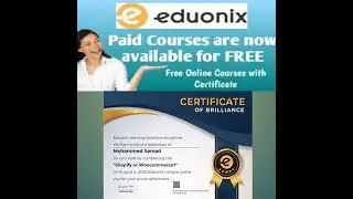 Top 10 Eduonix Courses for Free | Enroll now