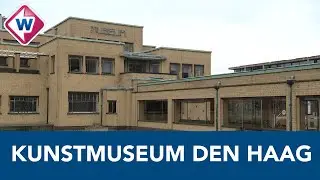Gebouw van Berlage is belangrijkste collectie-onderdeel Kunstmuseum Den Haag - OMROEP WEST