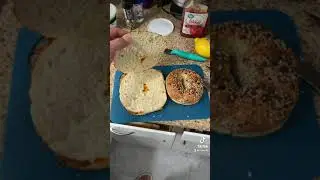 Monster bagels = will to live