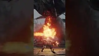 Elden Ring x The Witcher - Geralt vs Flying Dragon Greyll 