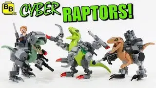 DINO CYBER RAPTOR SQUAD