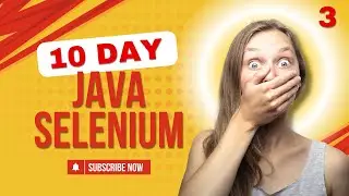 Day 3: Java Collections, Maven Setup, & Selenium WebDriver Basics | Java & Selenium Tutorial