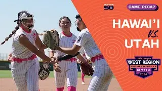 Game Highlights: Utah vs. Hawaii | Little League Softball West Region Tournament
