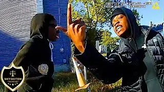 Why These Neighbors Ended Up in Handcuffs
