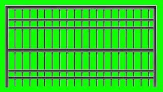 prison close green screen ll 