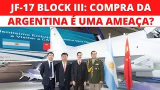 ANÁLISE: JF-17 Block III É SUPERIOR AO GRIPEN?