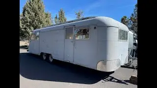 Rare 1950 Westcraft Shasta Vintage Travel Trailer For Sale Tour