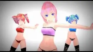 MMD Ikkitousen with Butterfly models