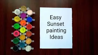 Painting ideas For beginners||Tutorial ||Rangeela Colours