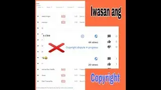 Paano mag upload ng videos na may background music ng hindi naka-copyright?💯