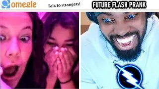 ⚡ The Flash Prank Ep7 (Omegle ip Trolling)