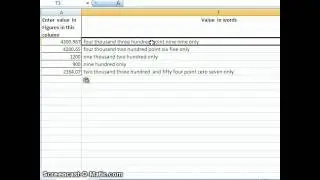 Figure-Word Converter
