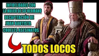 ¿Cuantos HERODES hay en la BIBLIA?😰 (Dinastia Herodiana) ¿POR QUÉ hay tantos?