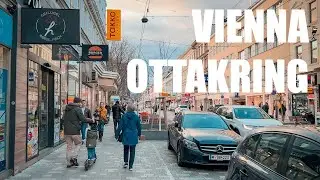 Vienna Walk at *New* Thaliastraße, Ottakring, 2023 | 4K HDR