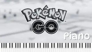 Pokemon Go! - Walking (Main Theme when walking) (Piano Version)