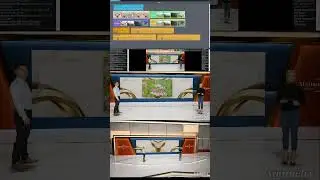 Discover our minimalist studio—clean, modern, and perfect for your productions. #VirtualProduction
