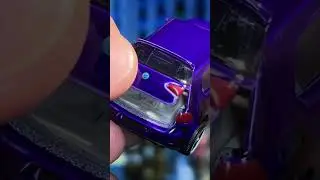 Majorette Tune Ups Series 3 - Unboxing Volkswagen Golf Splash