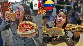 TORTAS MEXICANAS VS TORTAS VENEZOLANAS - Son Gigantes