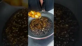 Chinese Style Honey Garlic Chilli Prawn #shorts #asmr