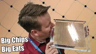 Your Next CPU is Bigger Than Your HEAD 🤯 Cerebras Wafer Scale 2